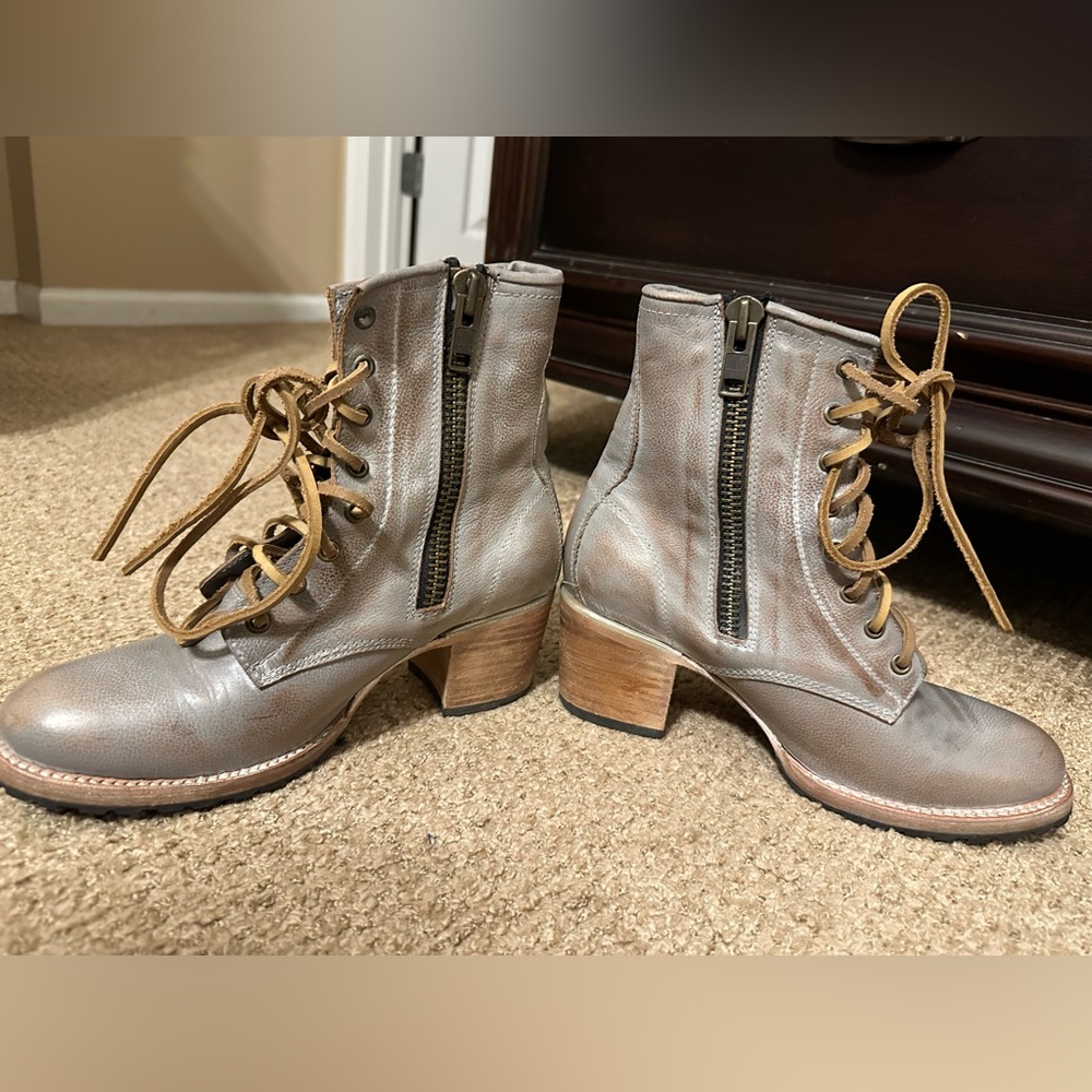 Freebird Cavelier lace up boot